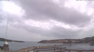 immagine della webcam nei dintorni di Murta Maria: webcam Porto Cervo