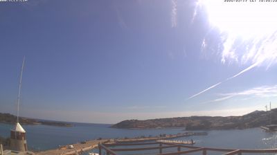 immagine della webcam nei dintorni di Santa Teresa Gallura: webcam Porto Cervo