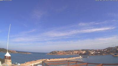 immagine della webcam nei dintorni di Santa Teresa Gallura: webcam Porto Cervo