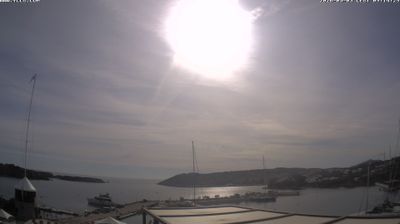 immagine della webcam nei dintorni di Baja Sardinia: webcam Porto Cervo