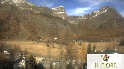 immagine della webcam nei dintorni di San Domenico di Varzo: webcam Alpe Devero