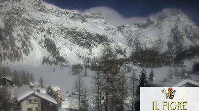 immagine della webcam nei dintorni di Alpe Devero: webcam Baceno
