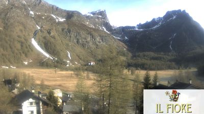 immagine della webcam nei dintorni di Bognanco fonti: webcam Alpe Devero