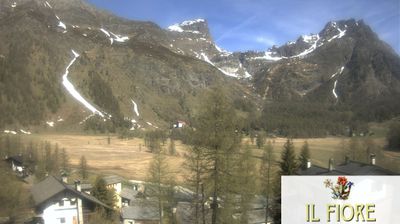 immagine della webcam nei dintorni di San Domenico di Varzo: webcam Alpe Devero
