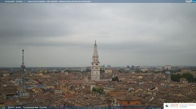 immagine della webcam nei dintorni di Novi di Modena: webcam Modena