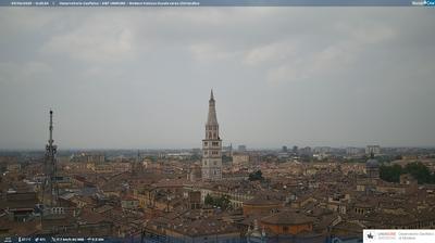 immagine della webcam nei dintorni di Sant'Agata Bolognese: webcam Modena