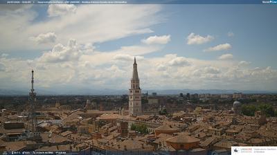 Preview delle webcam di Modena