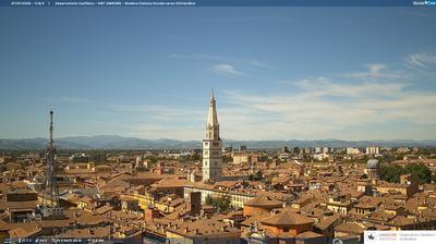 immagine della webcam nei dintorni di Novi di Modena: webcam Modena