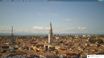 immagine della webcam nei dintorni di Sant'Agata Bolognese: webcam Modena