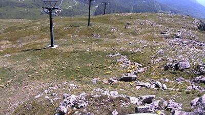 immagine della webcam nei dintorni di Lizzano in Belvedere: webcam Monte Cimone