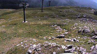 immagine della webcam nei dintorni di Abetone Cutigliano: webcam Monte Cimone