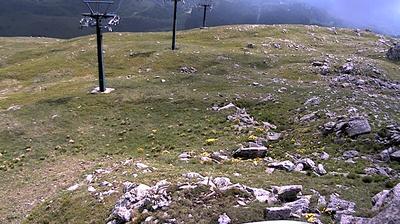 immagine della webcam nei dintorni di Abetone Cutigliano: webcam Monte Cimone