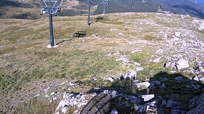 immagine della webcam nei dintorni di San Marcello Piteglio: webcam Monte Cimone