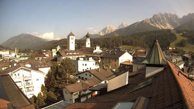Preview delle webcam di San Candido › Sud-Est: Trentino - Südtirol - Helm, Schuster und Haunoldmassiv