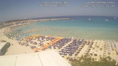 Preview delle webcam di San Vito Lo Capo › Est: Riserva Naturale Dello Zingaro