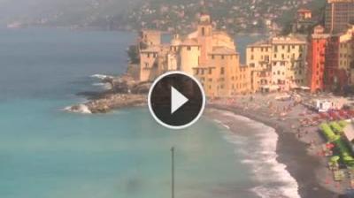 immagine della webcam nei dintorni di Portofino: webcam Camogli