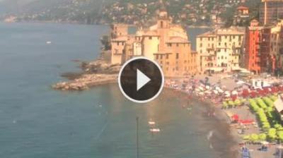 immagine della webcam nei dintorni di San Fruttuoso: webcam Camogli