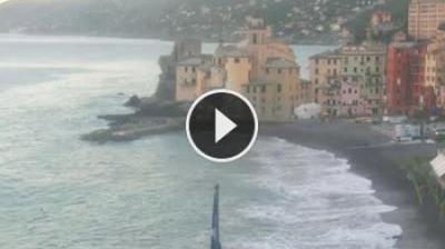immagine della webcam nei dintorni di Sestri Levante: webcam Camogli