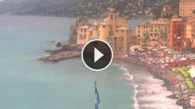 immagine della webcam nei dintorni di Chiavari: webcam Camogli