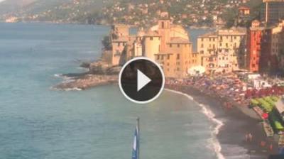 immagine della webcam nei dintorni di Portofino: webcam Camogli