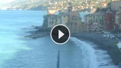 immagine della webcam nei dintorni di Nervi: webcam Camogli