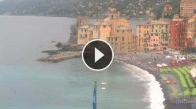 immagine della webcam nei dintorni di Nervi: webcam Camogli