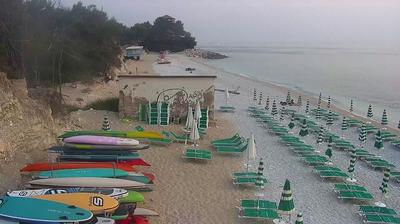 Preview delle webcam di Portonovo: SpiaggiaBonetti