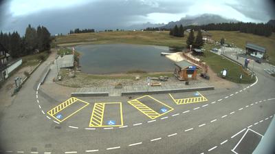 immagine della webcam nei dintorni di Ski Area Alpe Lusia: webcam Pampeago