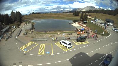 immagine della webcam nei dintorni di Panchià: webcam Pampeago
