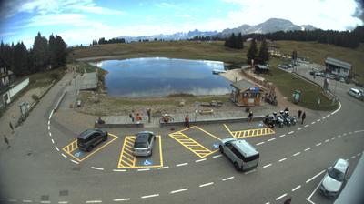 immagine della webcam nei dintorni di Ski Area Alpe Lusia: webcam Pampeago