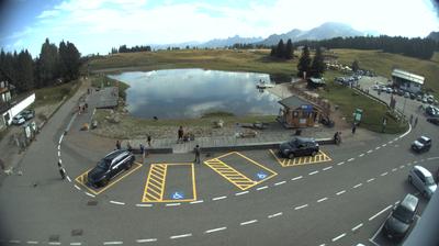 immagine della webcam nei dintorni di Carezza al lago: webcam Pampeago