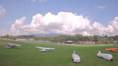 immagine della webcam nei dintorni di Castelseprio: webcam Galliate Lombardo