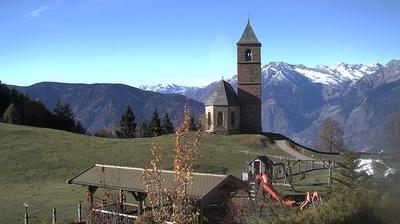 immagine della webcam nei dintorni di Scena: webcam Avelengo