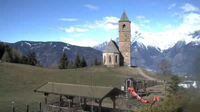 immagine della webcam nei dintorni di Corno del Renon: webcam Avelengo