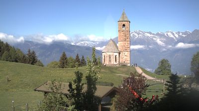 immagine della webcam nei dintorni di Parcines: webcam Avelengo
