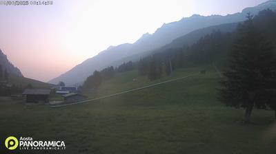Preview delle webcam di Chanavey › Nord-Est: Valle d’Aosta