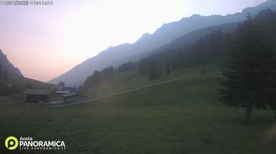 immagine della webcam nei dintorni di Les Suches: webcam Rhemes-Notre-Dame