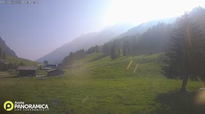 immagine della webcam nei dintorni di Rhemes-Saint-Georges: webcam Rhemes-Notre-Dame