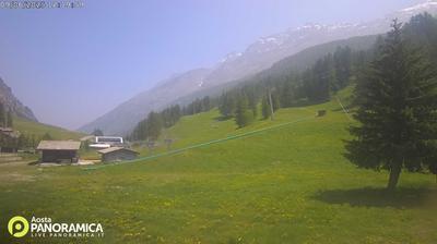 immagine della webcam nei dintorni di Ceresole Reale: webcam Rhemes-Notre-Dame