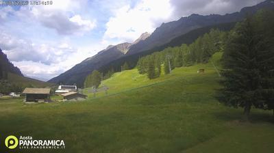 immagine della webcam nei dintorni di Aosta: webcam Rhemes-Notre-Dame