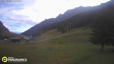immagine della webcam nei dintorni di Villeneuve: webcam Rhemes-Notre-Dame