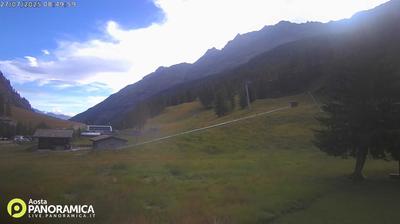 immagine della webcam nei dintorni di La Thuile: webcam Rhemes-Notre-Dame