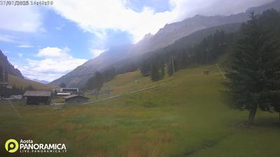 immagine della webcam nei dintorni di Punta Helbronner: webcam Rhemes-Notre-Dame