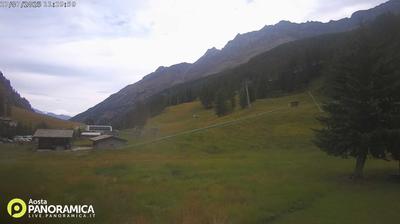 immagine della webcam nei dintorni di La Palud: webcam Rhemes-Notre-Dame
