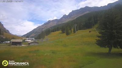 immagine della webcam nei dintorni di Rhemes-Saint-Georges: webcam Rhemes-Notre-Dame