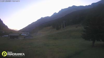 immagine della webcam nei dintorni di Grand Crot: webcam Rhemes-Notre-Dame