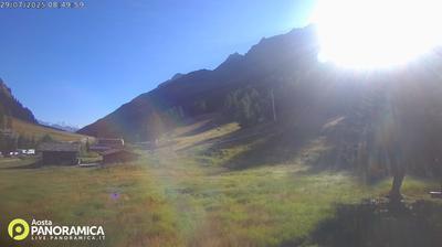 immagine della webcam nei dintorni di Ceresole Reale: webcam Rhemes-Notre-Dame