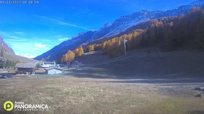 immagine della webcam nei dintorni di Les Suches: webcam Rhemes-Notre-Dame