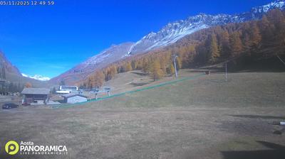 immagine della webcam nei dintorni di Charvensod: webcam Rhemes-Notre-Dame