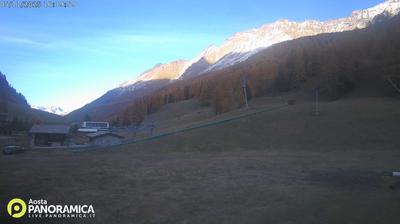 immagine della webcam nei dintorni di Les Suches: webcam Rhemes-Notre-Dame